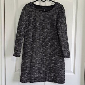 Adrienne Vittadini Black + White Dress